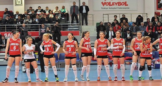 Karşıyaka AG Kazan'dı, finale kaldı...