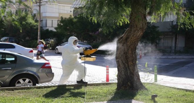 Karşıyaka Belediyesi haşerelere savaş açtı