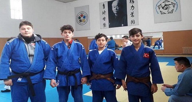 Karşıyaka Belediyespor Judo Şampiyonası İçin Kırgızistan'da...