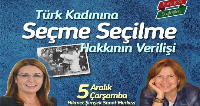 Karşıyaka’da ''5 Aralık'' söyleşisi