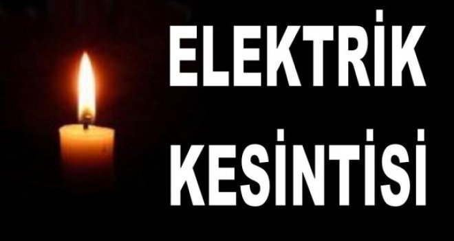 Karşıyaka'da elektrik kesintisi...