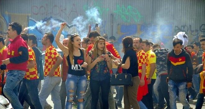 Karşıyaka’dan Göztepe’ye küfür tepkisi…