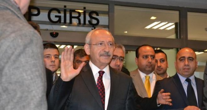 Kılıçdaroğlu İzmir'de