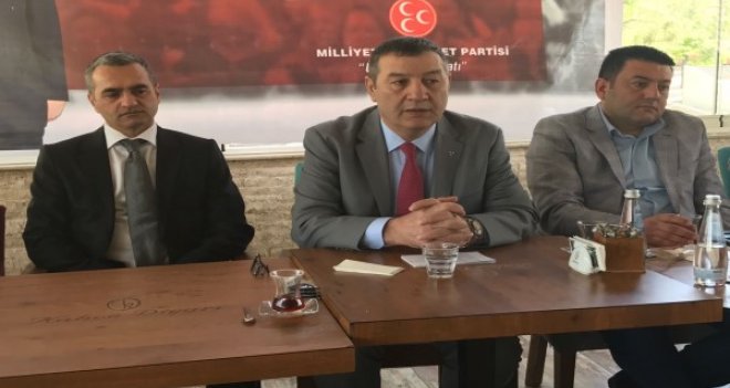 MHP'li Karataş: Bizim ilhamımız Atatürk ve 9 Eylül’dür