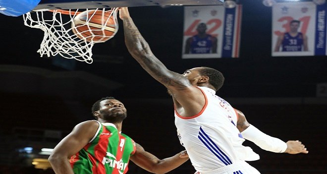 Pınar Karşıyaka, Anadolu Efes'ten 26 fark yedi!..