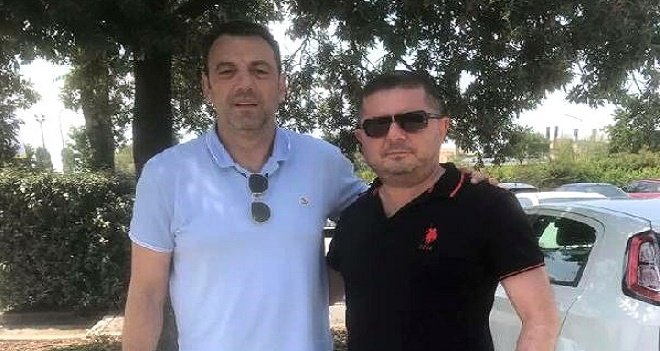 Pınar Karşıyaka İtalya'da Aleksandar Trifunovic ile görüştü