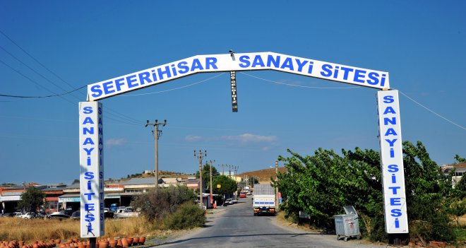 Seferihisar Sanayi Sitesi yenileniyor