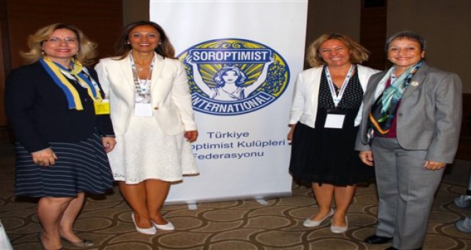 Soroptimistler yeni başkanını seçti