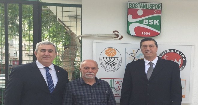 TBF Genel Sekreteri Bostanlıspor'da...