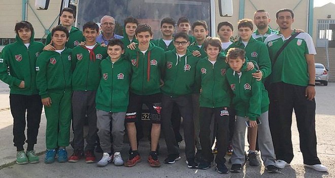 U13 Basketbol Şampiyonası'nda Karşıyaka kazandı, Belediye kaybetti