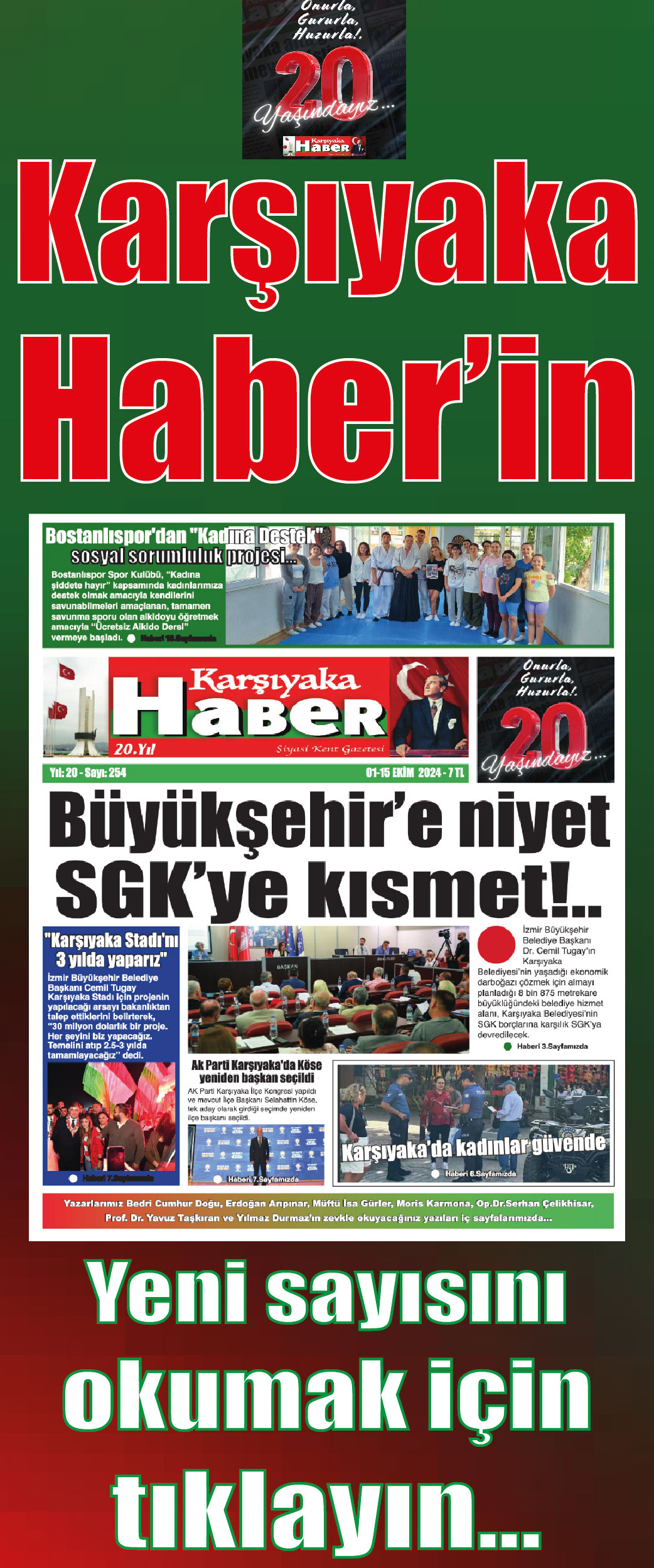 Spor haberleri yanı (GAZETE)