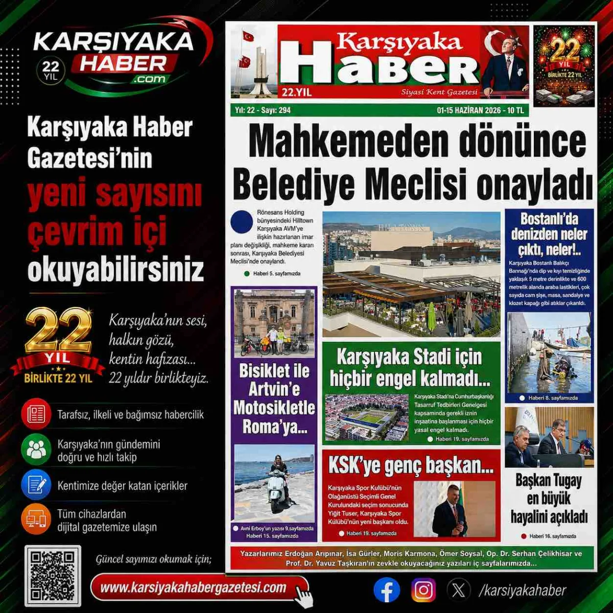 egazete reklam yan
