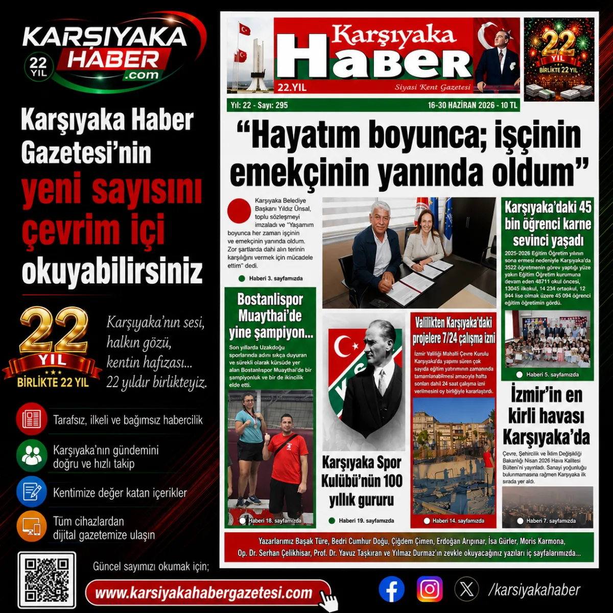 egazete reklam yan