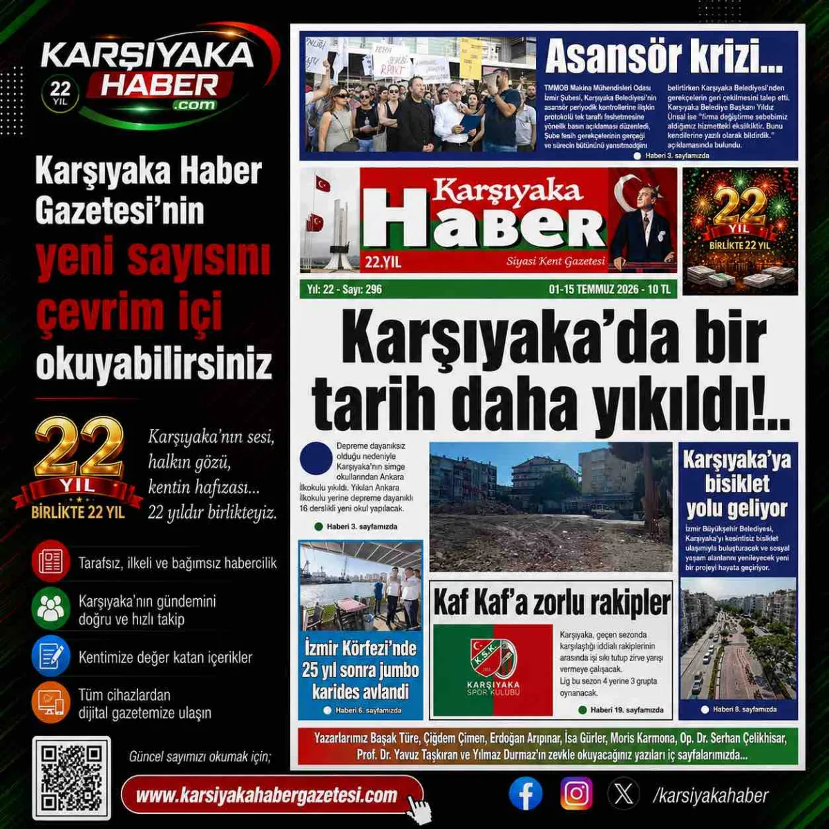 egazete reklam yan