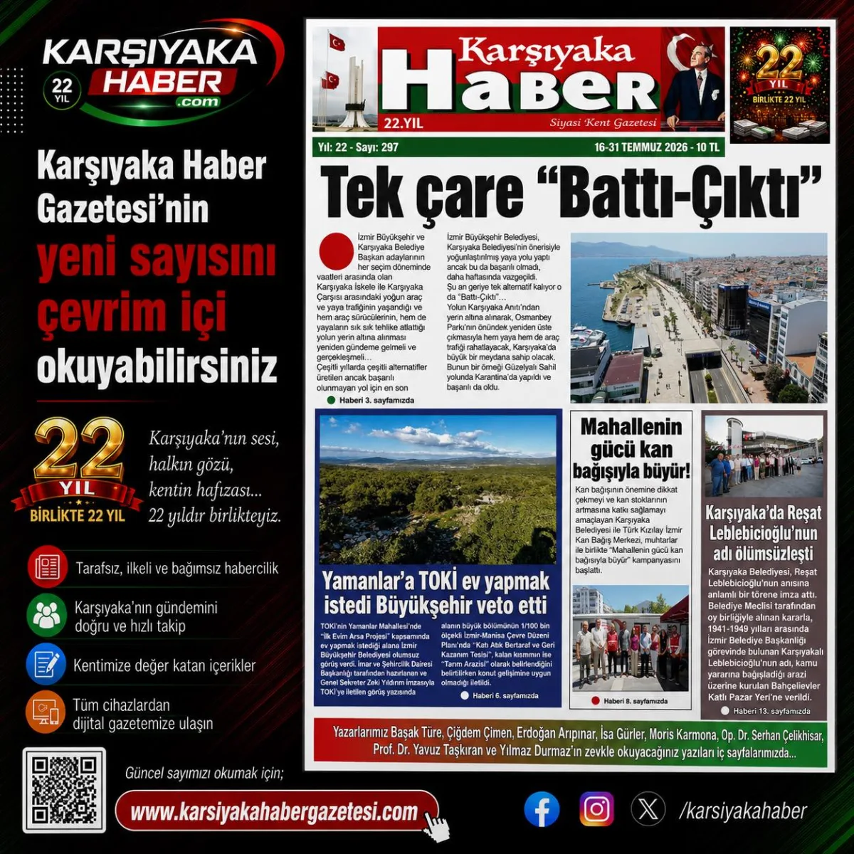 egazete reklam yan