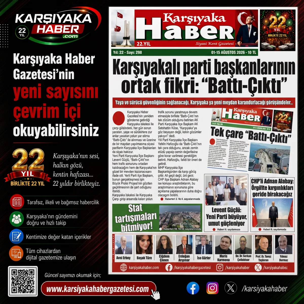 egazete reklam yan