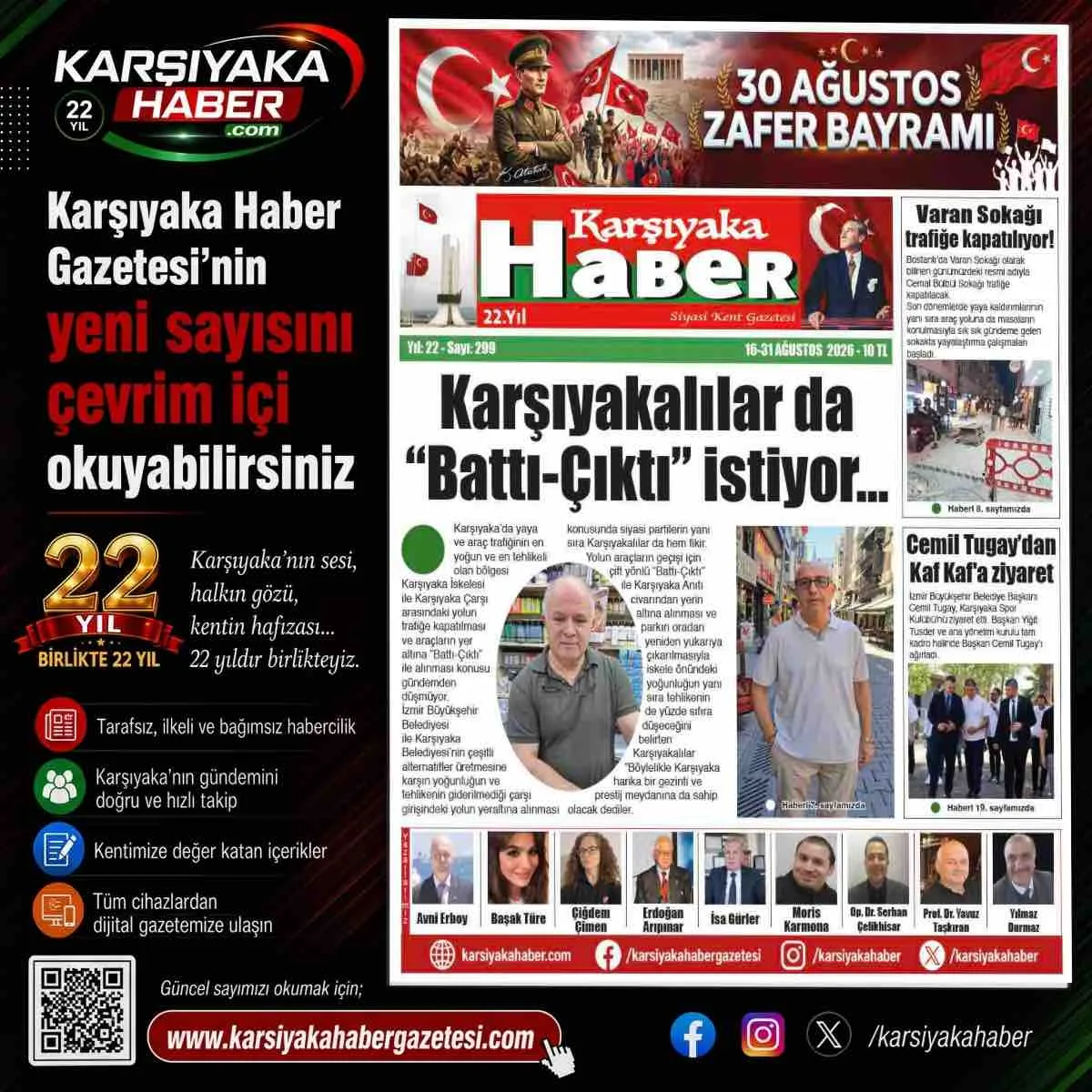 egazete reklam yan