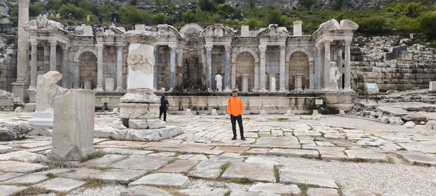 Bisikletle Türkiye turu