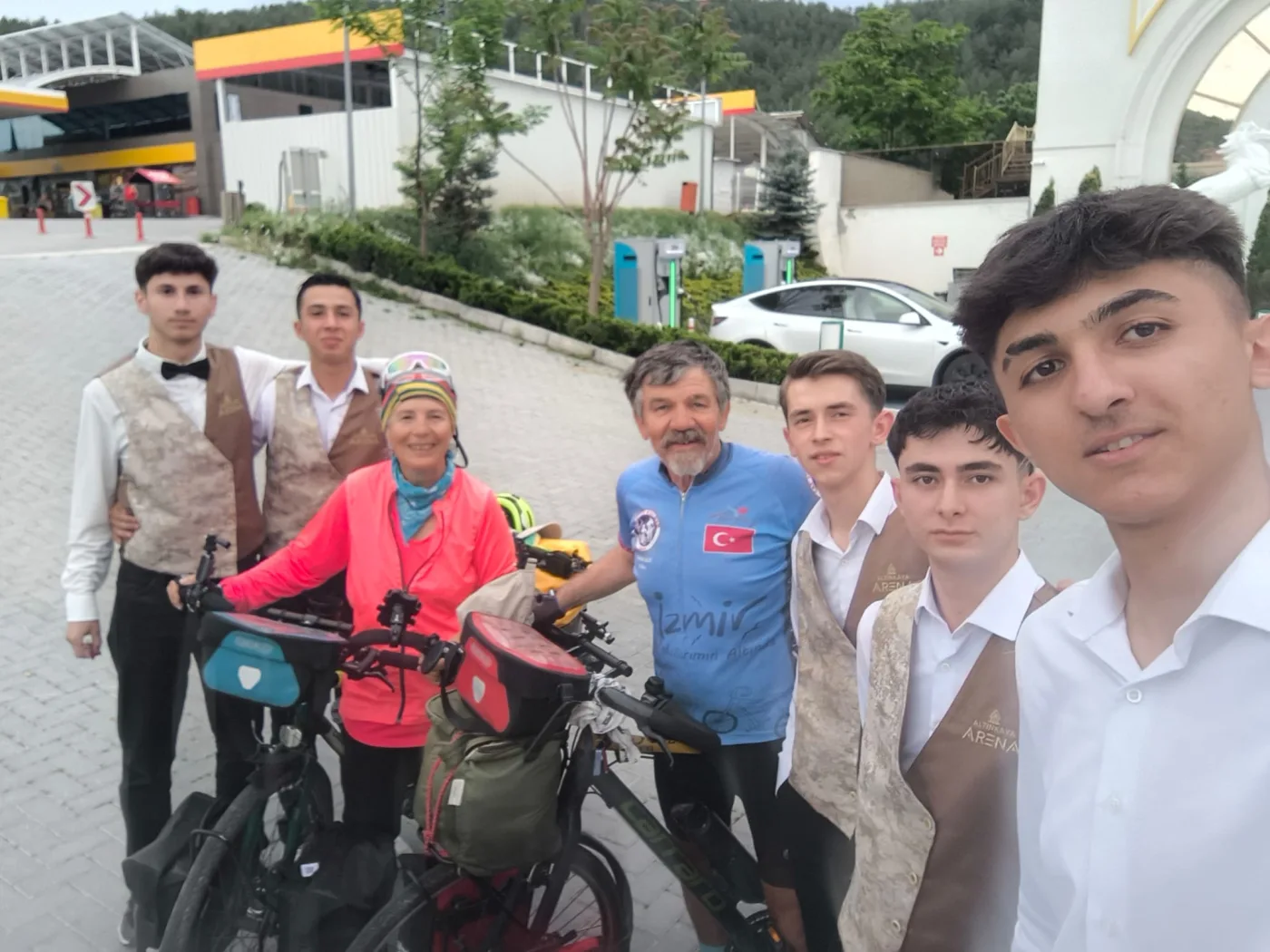Bisikletle Türkiye turu - 2