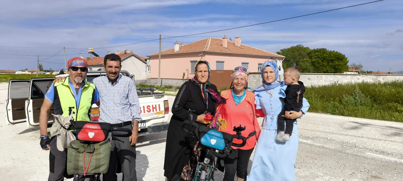 Bisikletle Türkiye turu - 3