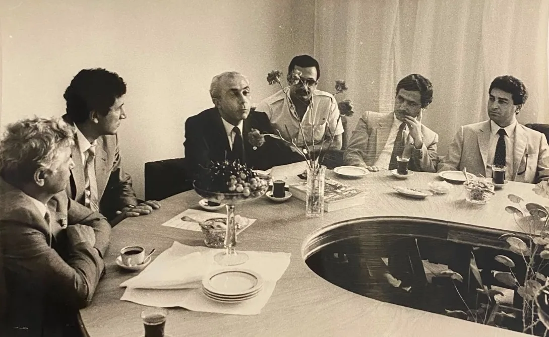 Yıldırım Karakaplan'ın Bakü anıları