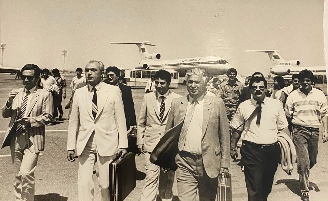 Yıldırım Karakaplan'ın Bakü anıları - 2