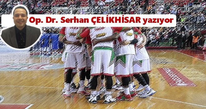 Basketbol Karşıyaka'dır...