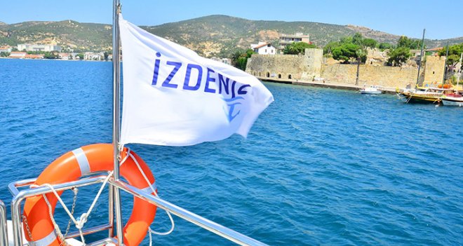 Bayram tatilinde Yassıcaada ve Foça keyfine devam