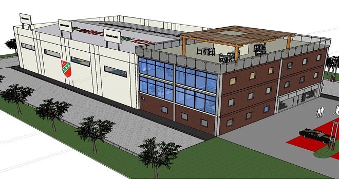 ''Bir Parke de Sen Koy'' kampanyasında temel atma günü...