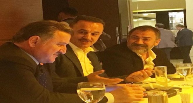 Büyükkarcı, Bakan Bak ile stat için görüştü...