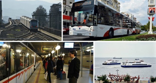 Cumhuriyet ve Demokrasi Mitingi için toplu ulaşım seferberliği