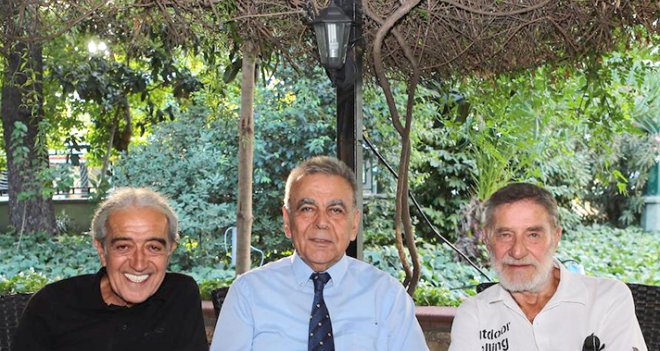 Efsaneler Fuar’da buluştu