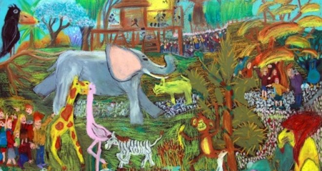 En güzel resmi çiz, ''notebook''u kap!