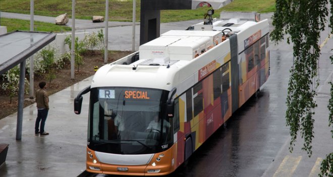 ESHOT, elektrikli otobüsler için düğmeye bastı