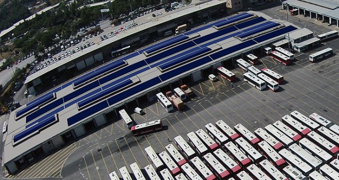 ESHOT’ta güneş enerjisi dönemi başlıyor