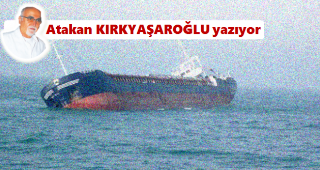 Gemi su alıyor!..Batıyoruz!..