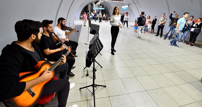 Günün yorgunluğuna ''kısa bir mola''