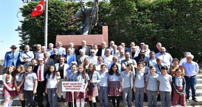 Hasan Tahsin törenle anıldı