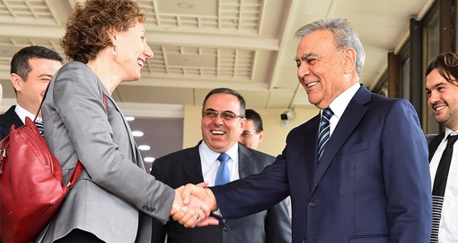 IFC: ''İzmir dünyadaki belediyelere örnek olacak''