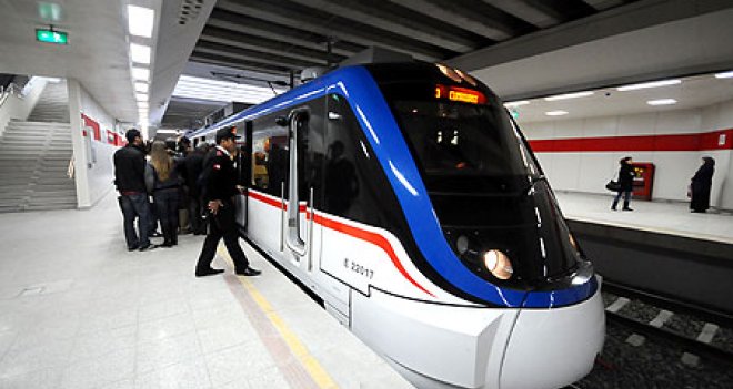 İZBAN'DAKİ HIRSIZLIK SEFERLERİ AKSATTI