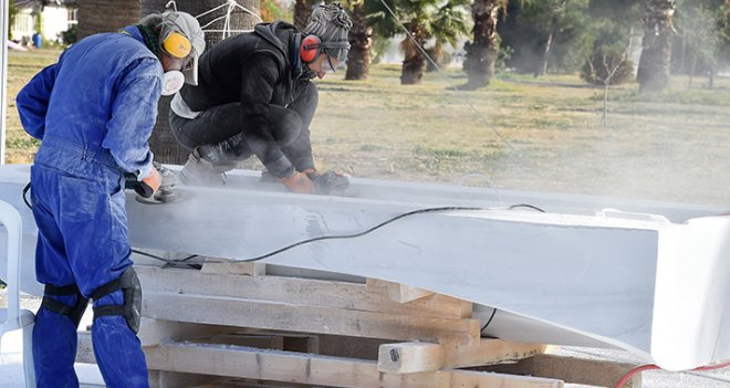 İzmir için yontacaklar