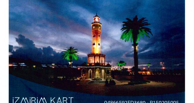 İzmirim Kart geliyor