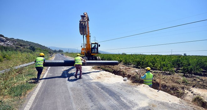 İZSU’dan Selçuk’a 17.3 milyon liralık yatırım