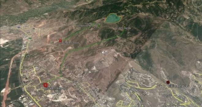 Jeoloji Mühendisleri Odası'ndan Yamanlar ile ilgili uyarı...