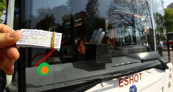 Kağıt bilet uygulaması 28 Haziran akşamı sona eriyor