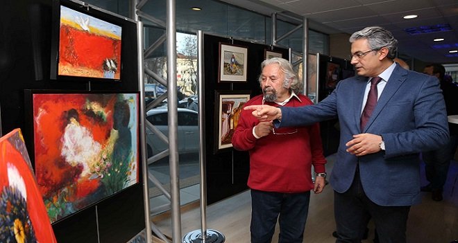 Karşıyaka sanatta rol model...