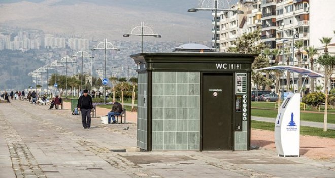 Kıyılara modern tuvaletler geliyor