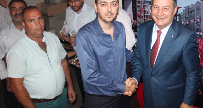 MHP İzmir bayramlaşmasında Devlet Bahçeli vurgusu