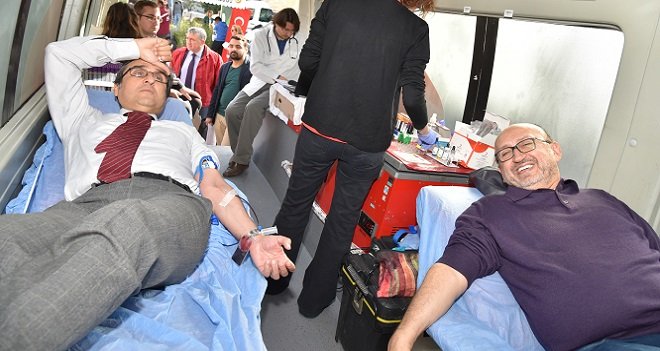 Organ Bağışı Haftası etkinlikleri ilgi gördü