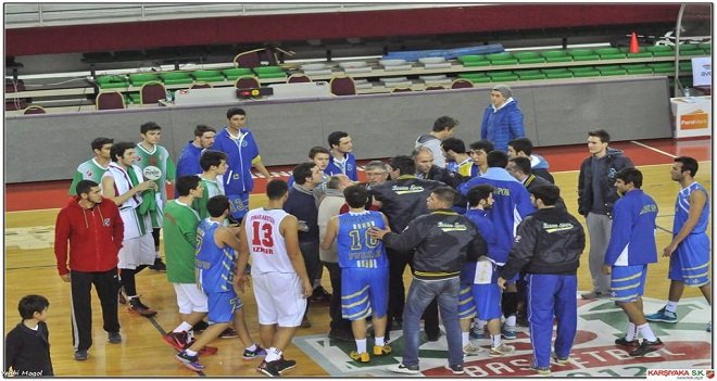 Pınar KSK Gelişim-BOSSAN maçından sonra olay çıktı